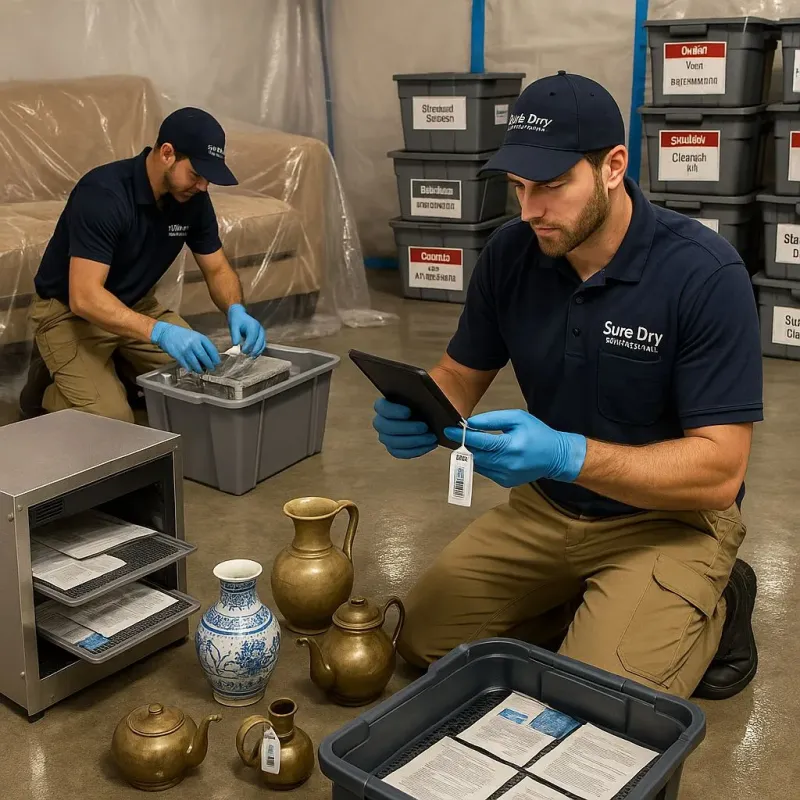 Content Protection and Restoration process in Harrisburg, IL